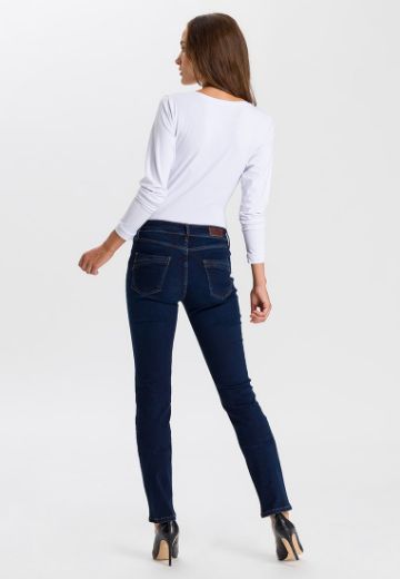 Bild von Cross Jeans Anya Slim Fit L36 Inch, deep blue