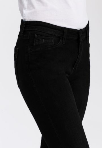 Image de Tall Jeans Cross Lauren Bootcut L36 pouce, noir