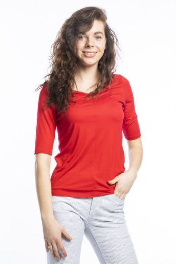Picture of T-Shirt Saya short sleeve, red