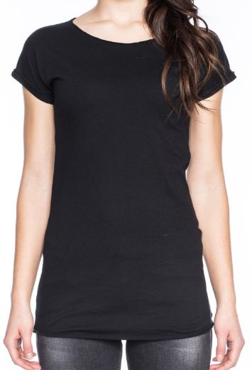 Picture of Organic cotton T-shirt, black