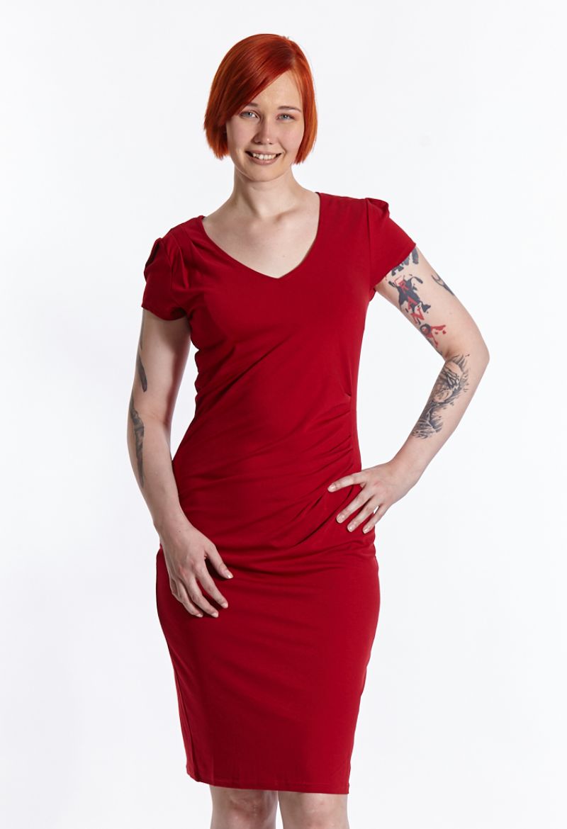 Robe longueur on sale genou