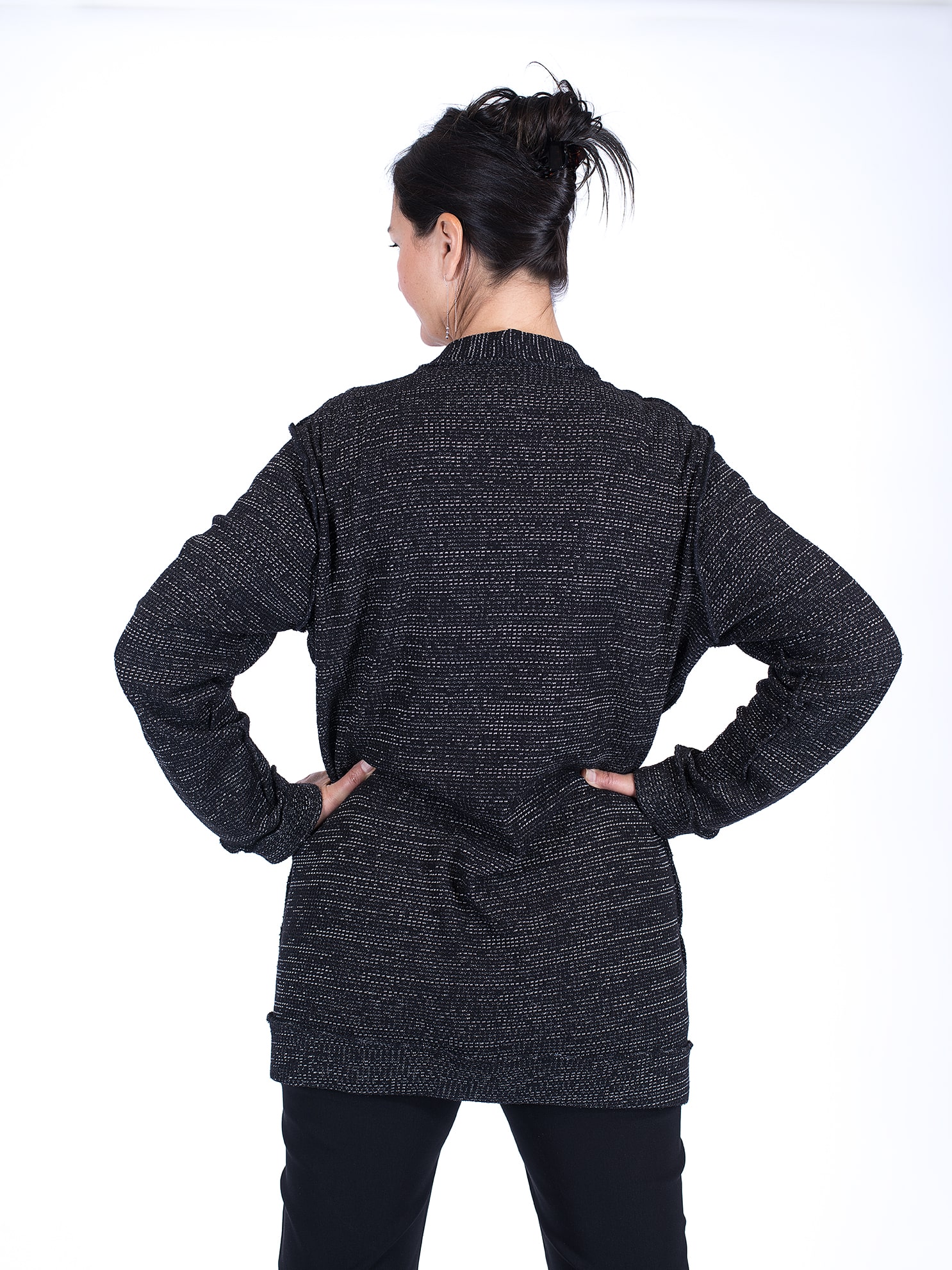 I LOVE TALL fashion for tall people. Bona Biker Röhrenhose mit Bikerdetails