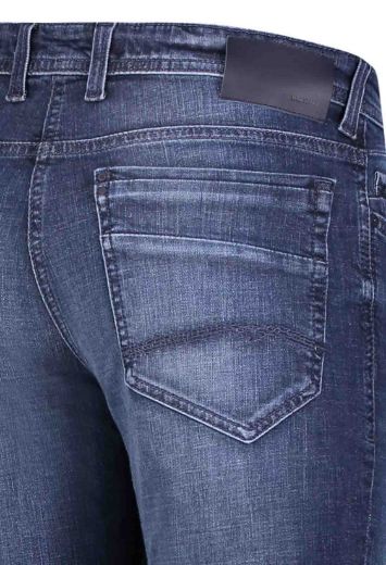 Bild von MAC Jeans Ben loose cut tapered leg L36 Inch, dark indigo washed
