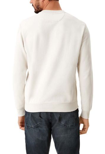 Picture of s.Oliver Fine Knit Jumper Round Neck, offwhite