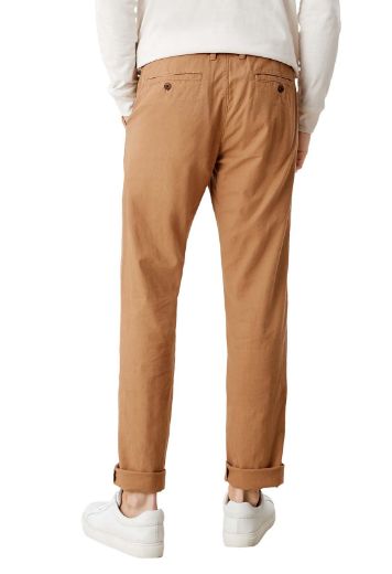 Picture of s.Oliver Tall Chino Trousers Phoenix with Linen L36 inch