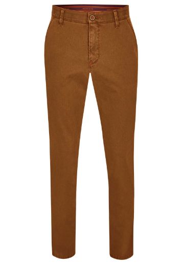 Picture of Garvey Chino Trousers L36 inch, brass