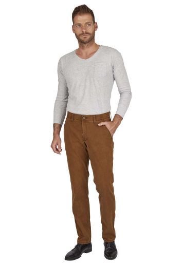 Picture of Garvey Chino Trousers L36 inch, brass
