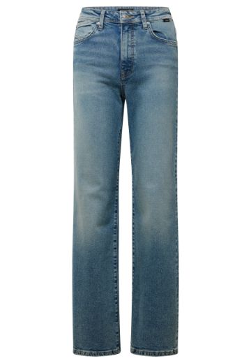Image de Mavi Jeans Love Jambe Ample L36 Inch, bleu clair délavé