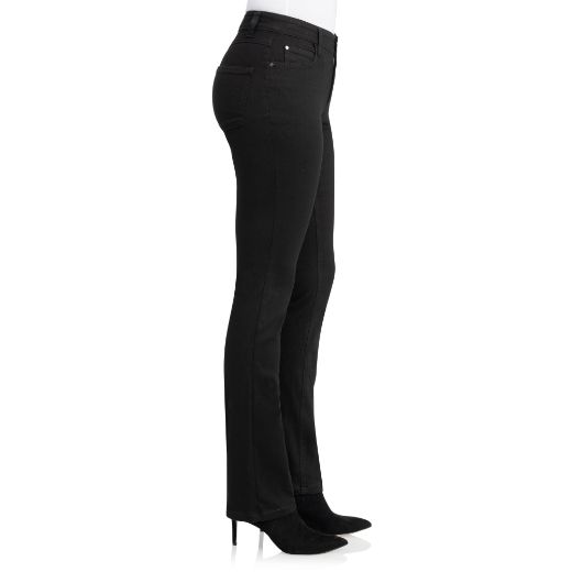 Picture of Tall Wonderjeans Bootcut L37 Inch, forever pure black