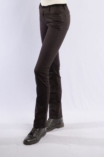 Picture of Tall Wonderjeans Bootcut L37 Inch, forever pure black