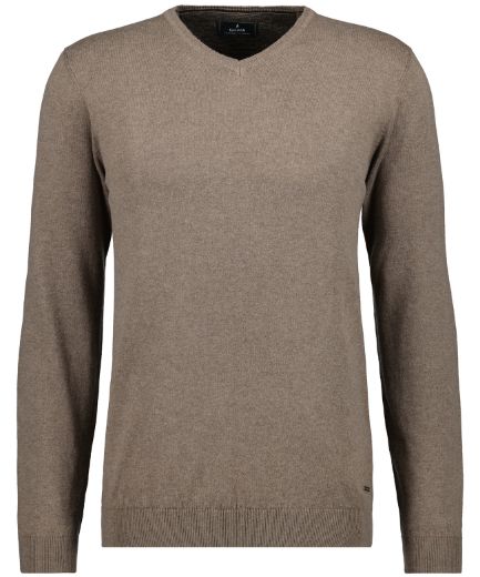 Picture of V-neck Cotton Cashmere Sweater