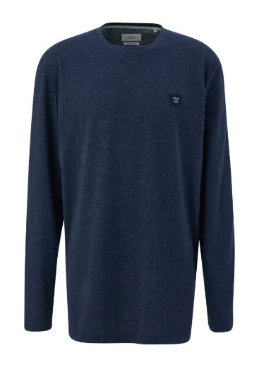Picture of s.Oliver Tall Long Sleeve Shirt Mélange