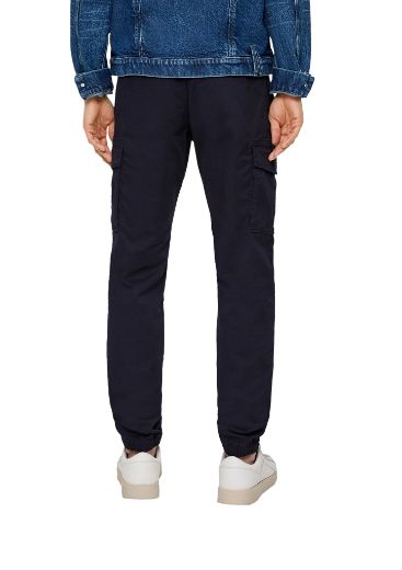 Picture of s.Oliver Tall Cargo Pants L38 Inch, dark blue
