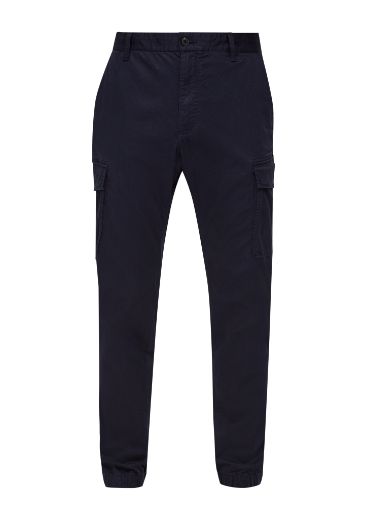 Picture of s.Oliver Tall Cargo Pants L38 Inch, dark blue