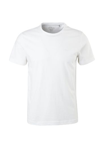 Picture of Tall Men's Cotton T-shirt Round Neck