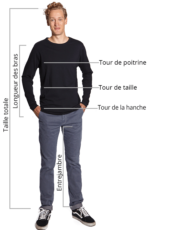 I LOVE TALL fashion for tall people. Guide des Tailles Hommes